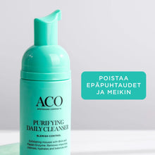Lataa kuva Galleria-katseluun, ACO Face Purifying Daily Cleanser 150 ml