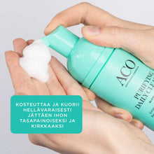 Lataa kuva Galleria-katseluun, ACO Face Purifying Daily Cleanser 150 ml