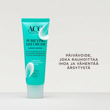 Lataa kuva Galleria-katseluun, ACO Face Purifying Day Cream 50 ml