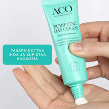 Lataa kuva Galleria-katseluun, ACO Face Purifying Day Cream 50 ml