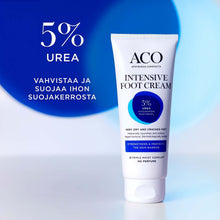 Lataa kuva Galleria-katseluun, ACO Body Intensive Foot Cream Protect 100 ml