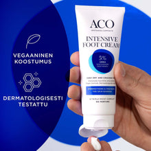 Lataa kuva Galleria-katseluun, ACO Body Intensive Foot Cream Protect 100 ml