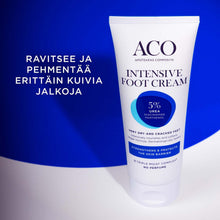 Lataa kuva Galleria-katseluun, ACO Body Intensive Foot Cream Protect 100 ml