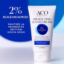 Lataa kuva Galleria-katseluun, ACO Body Protecting Hand Cream Protect 75 ml