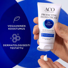 Lataa kuva Galleria-katseluun, ACO Body Protecting Hand Cream Protect 75 ml