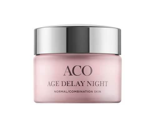 ACO Age Delay Night Cream Normal Skin 50 ml