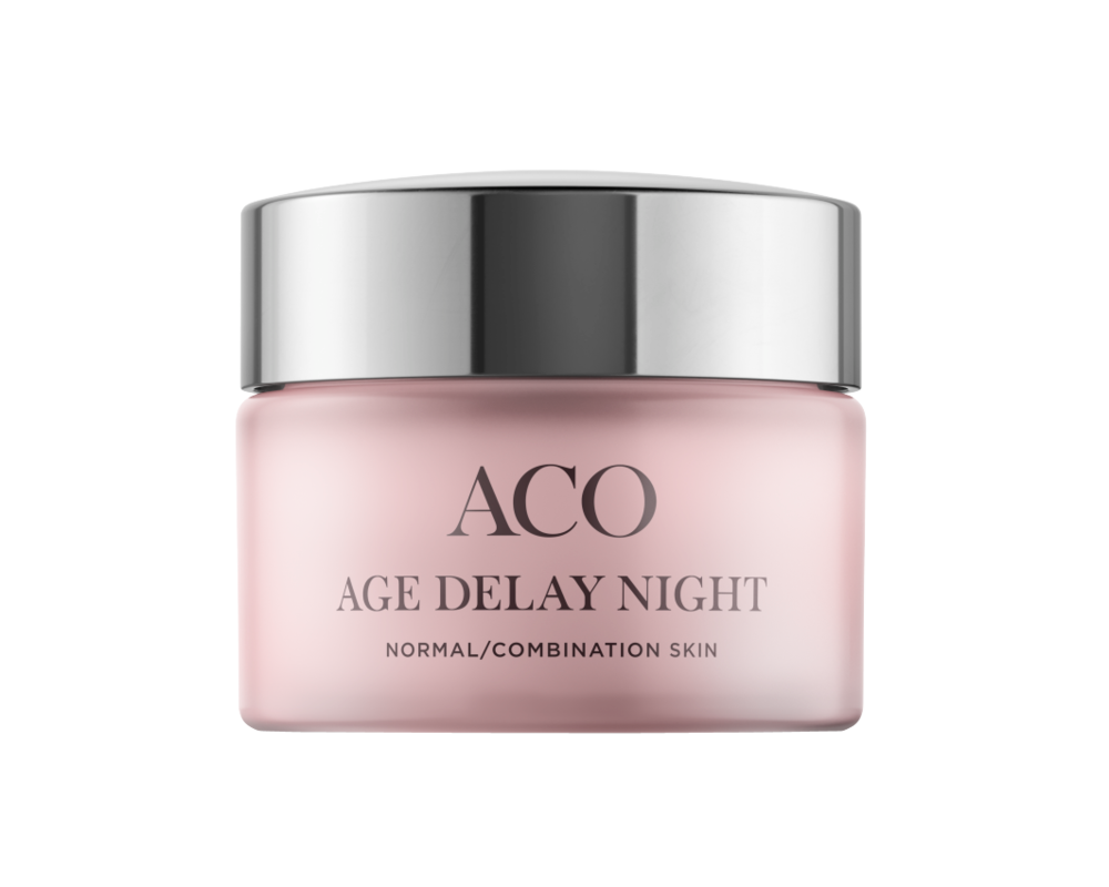ACO Age Delay Night Cream Normal Skin 50 ml