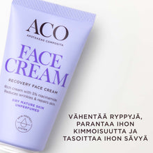 Lataa kuva Galleria-katseluun, ACO Face DC Anti Age Recovery Cream 50 ml