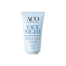 Lataa kuva Galleria-katseluun, ACO Face DC Moisturising Night Cream 50 ml