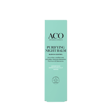 Lataa kuva Galleria-katseluun, ACO Face Purifying Night Balm 50 ml