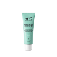 Lataa kuva Galleria-katseluun, ACO Face Purifying Night Balm 50 ml