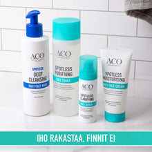 Lataa kuva Galleria-katseluun, ACO Spotless Daily Face Cream 60 ml