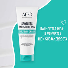 Lataa kuva Galleria-katseluun, ACO Spotless Daily Face Cream 60 ml
