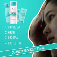Lataa kuva Galleria-katseluun, ACO Spotless Face Toner 200 ml