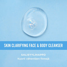 Lataa kuva Galleria-katseluun, ACO Spotless Skin Clarifying Face &amp; Body Cleanser 200 ml
