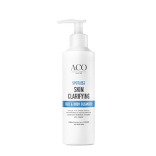 Lataa kuva Galleria-katseluun, ACO Spotless Skin Clarifying Face &amp; Body Cleanser 200 ml