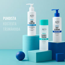 Lataa kuva Galleria-katseluun, ACO Spotless Skin Clarifying Face &amp; Body Cleanser 200 ml