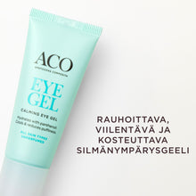 Lataa kuva Galleria-katseluun, ACO Face Calming Eye Gel 20 ml