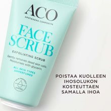 Lataa kuva Galleria-katseluun, ACO Face Cleansing Scrub 50 ml