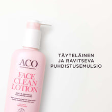 Lataa kuva Galleria-katseluun, ACO Face DC Soft &amp; Soothing Cleansing Lotion 200 ml