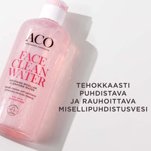 Lataa kuva Galleria-katseluun, ACO Face DC Soothing Micellar Water 200 ml