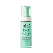 Lataa kuva Galleria-katseluun, ACO Face Daily Care Exfoliating Cleansing Foam 150 ml