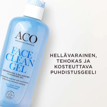 Lataa kuva Galleria-katseluun, ACO Face DC Refreshing &amp; Balancing Cleansing Gel 200 ml