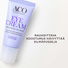 Lataa kuva Galleria-katseluun, ACO Face DC Smoothing Eye Cream 15 ml