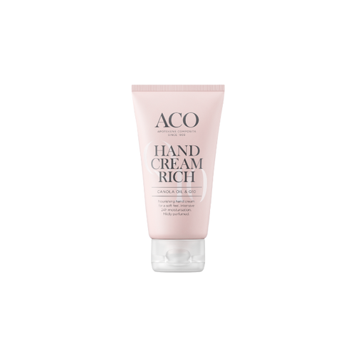 ACO Hand Cream Rich hajustettu