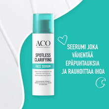 Lataa kuva Galleria-katseluun, ACO Spotless Clarifying Face Serum 30 ml