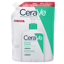Lataa kuva Galleria-katseluun, CeraVe Foaming Cleanser vaahtoava puhdistusgeeli