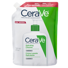 Lataa kuva Galleria-katseluun, CeraVe Hydrating Cleanser kosteuttava puhdistusemulsio
