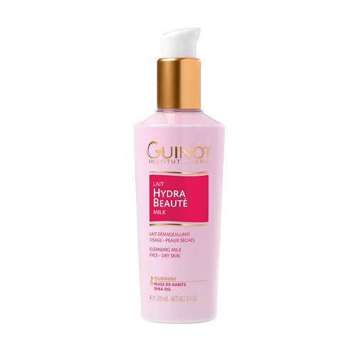 Guinot Lait Hydra Beauté - Täyteläinen puhdistusmaito 200 ml