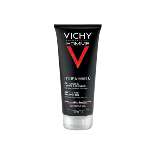 Vichy Homme Hydra Mag-C Shower Gel 200 ml