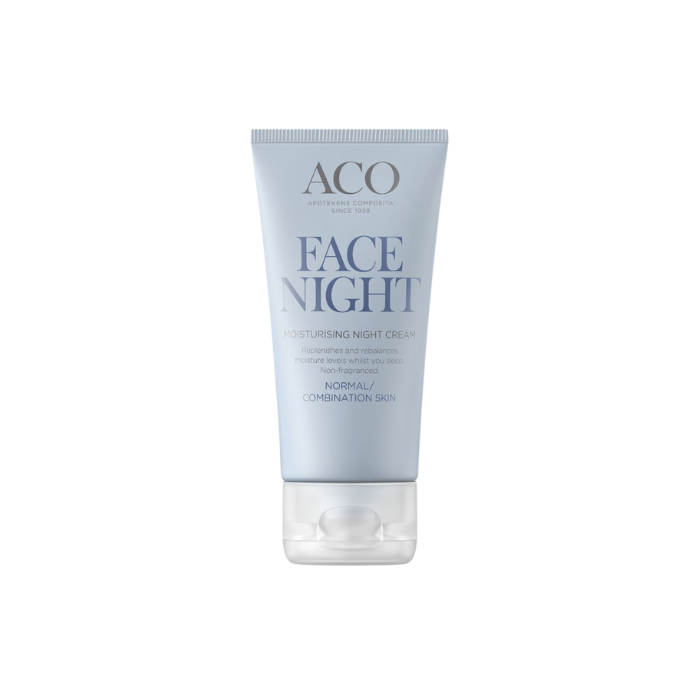 Face Moisturising Night Cream Normal Skin 50 ml