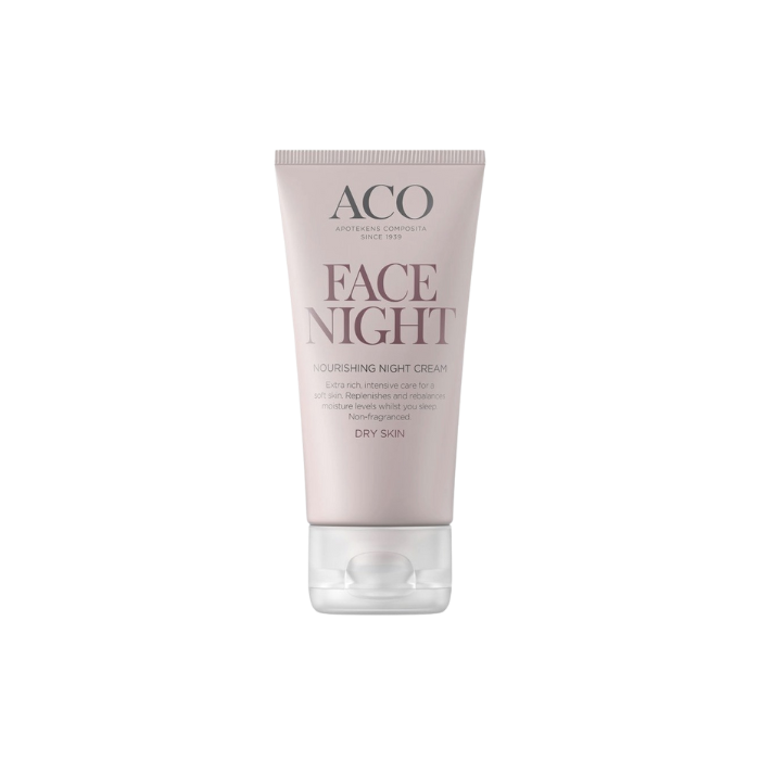 Face Night Cream Dry Skin 50 ml