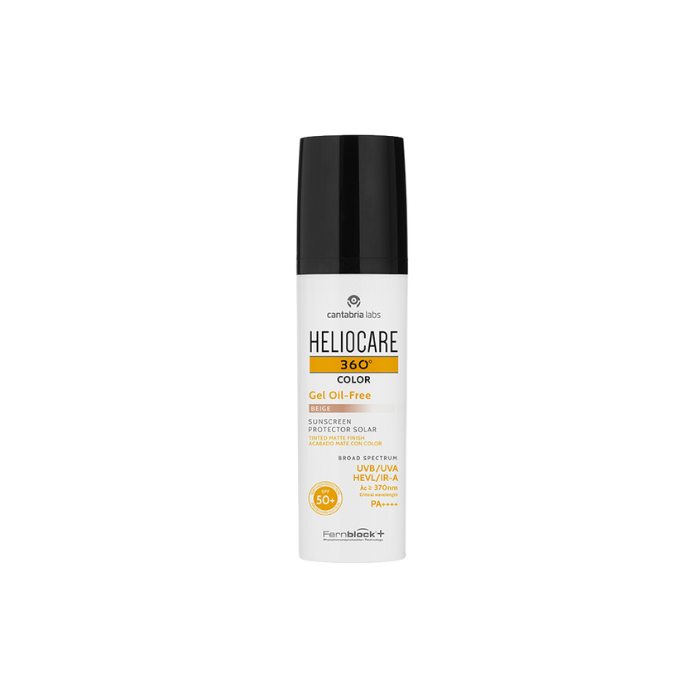 Heliocare 360° COLOR Gel Oil-free Beige SPF 50