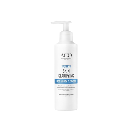 ACO Spotless Skin Clarifying Face & Body Cleanser 200ml