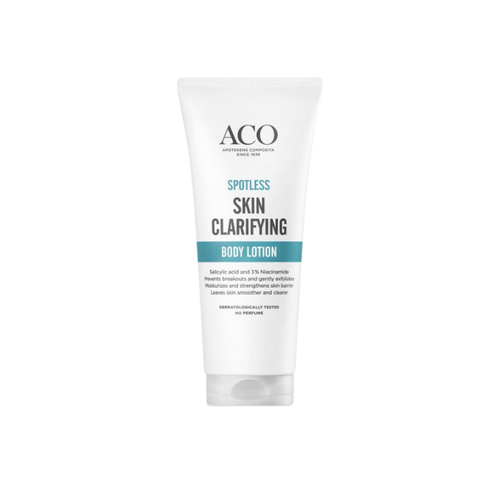 ACO Spotless Skin Clarifying Body Lotion 200ml