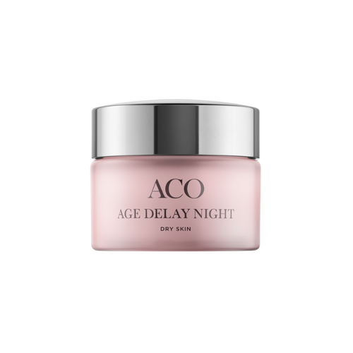 Age Delay Night Cream Dry Skin 50 ml
