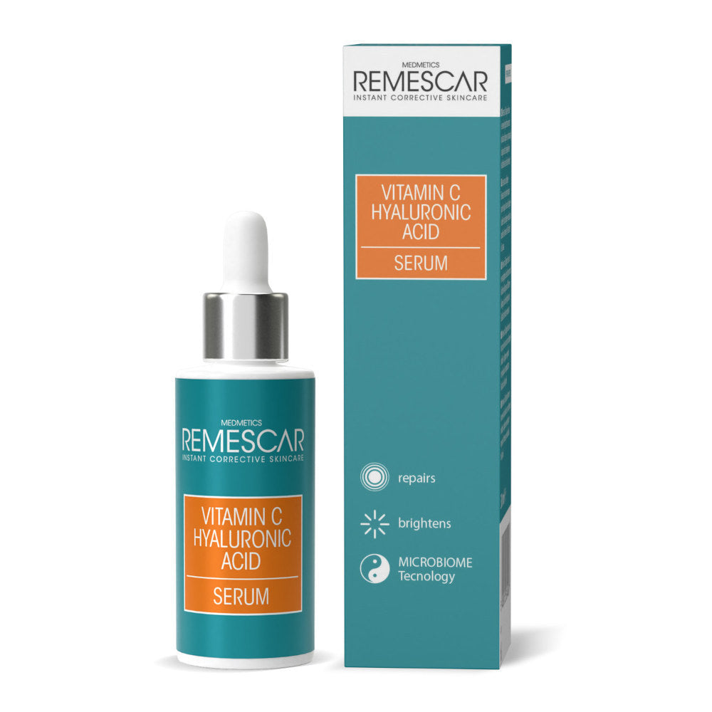 Remescar Vitamin C and Hyaluronic Acid Serum 30 ml – Ihopalvelu Shop