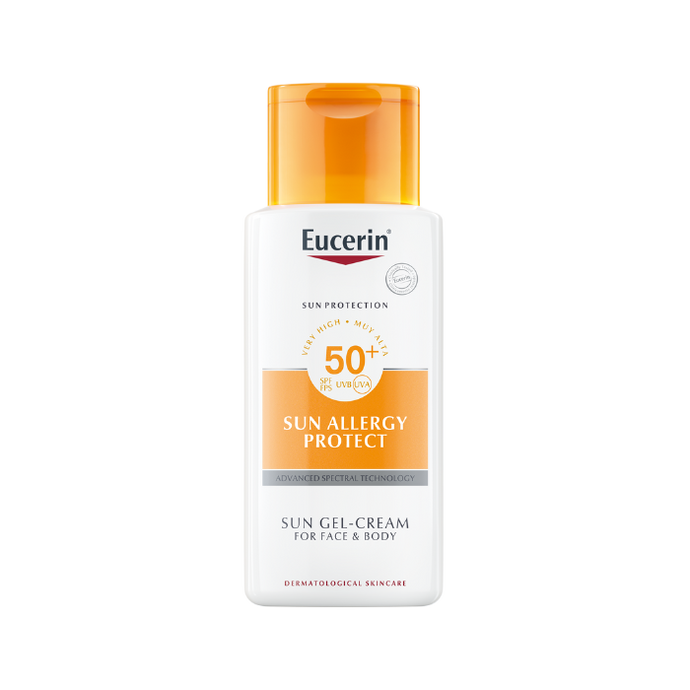 Eucerin Sun Allergy Protect Cream-Gel SPF50+ 150 ml