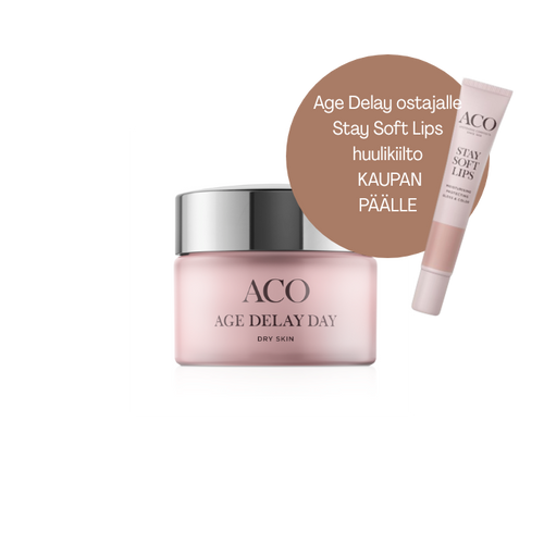 ACO Age Delay Day Cream Dry Skin 50 ml