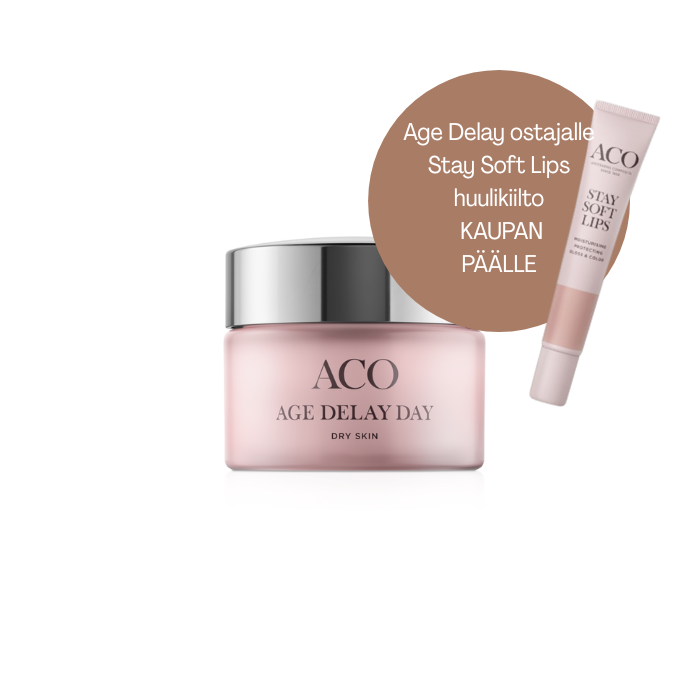 ACO Age Delay Day Cream Dry Skin 50 ml