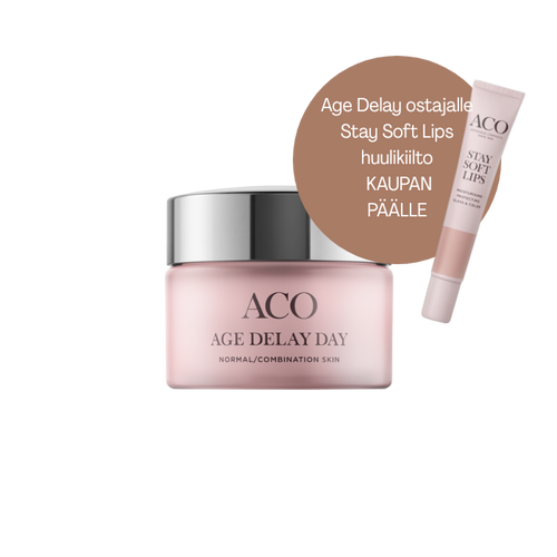 ACO Age Delay Day Cream Normal Skin 50 ml