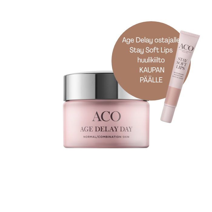 ACO Age Delay Day Cream Normal Skin 50 ml