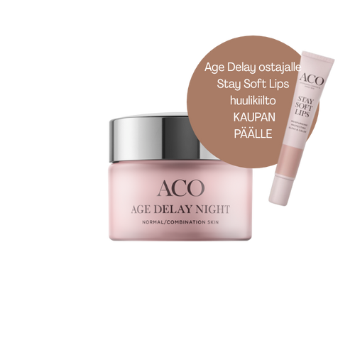 ACO Age Delay Night Cream Normal Skin 50 ml