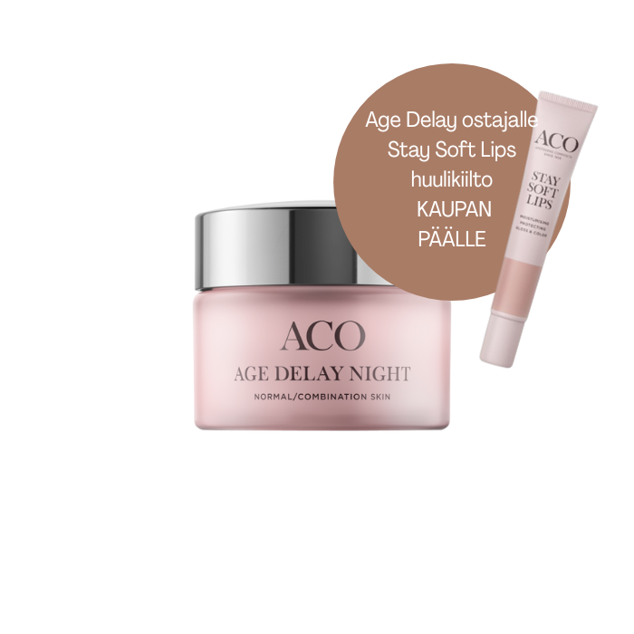 ACO Age Delay Night Cream Normal Skin 50 ml