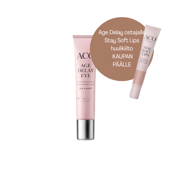 ACO Age Delay Eye Cream 15 ml