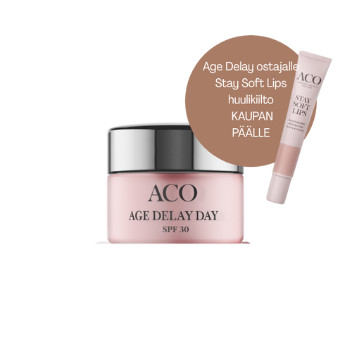 ACO Age Delay Day Cream spf30 50 ml